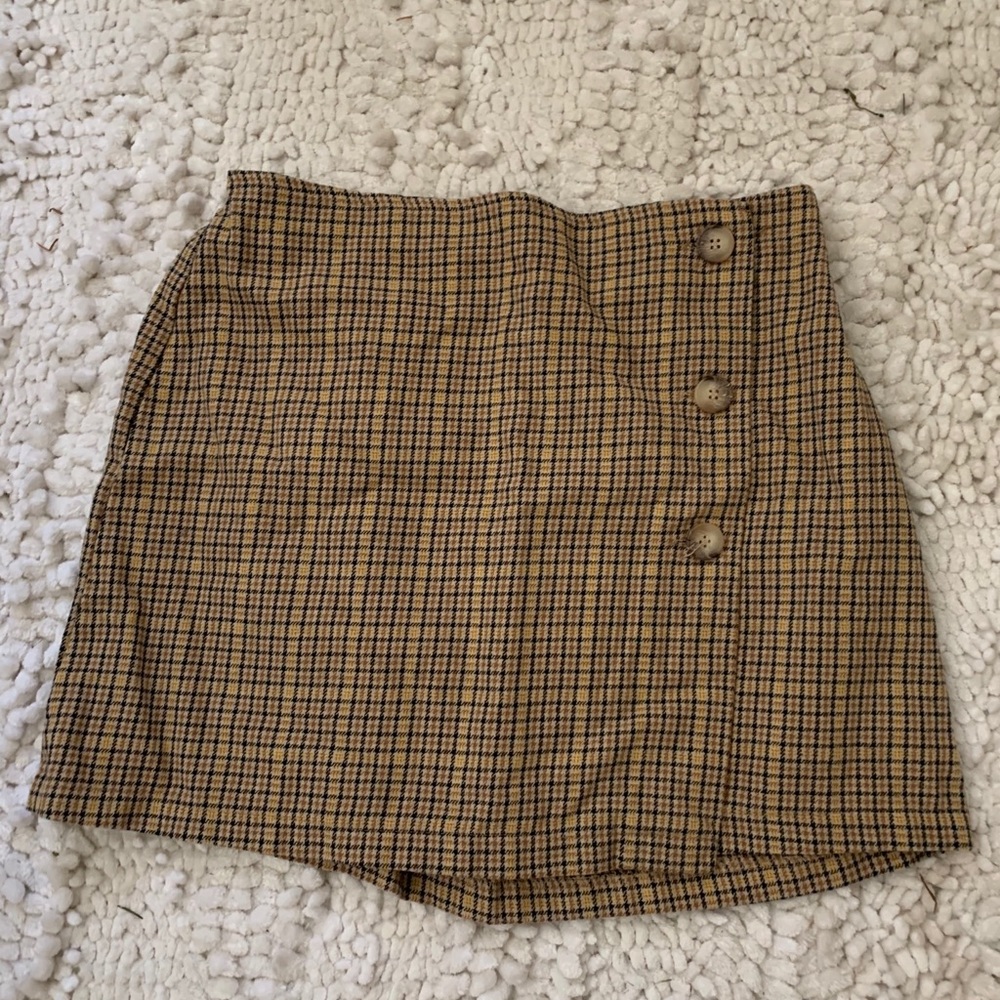 American Eagle Plaid Skirt